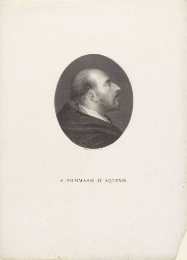 Portrait of Saint Thomas Aquinas