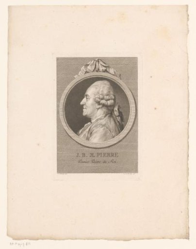 Portrait of Jean Baptiste Marie Pierre