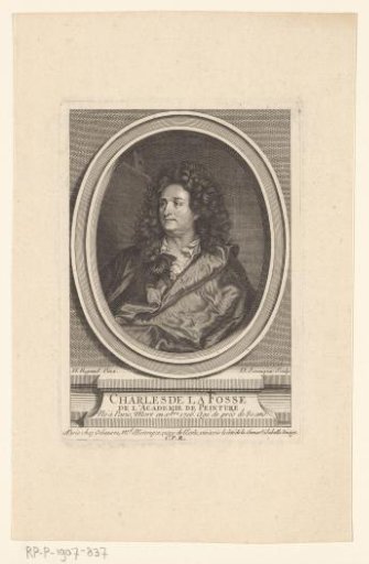 Portrait of Charles de Lafosse
