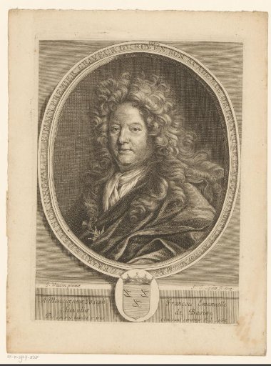 Portrait of Gerard Edelinck