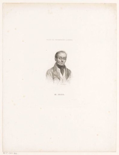 Portrait of François-Joseph Bosio