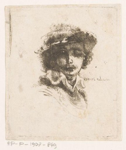 Portrait of Rembrandt van Rijn