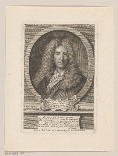Portrait of Pierre Mignard