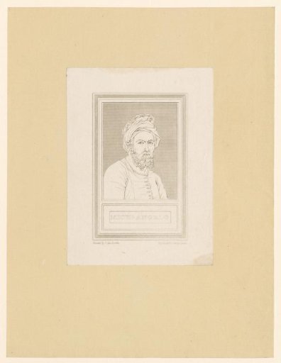 Portrait of Michelangelo
