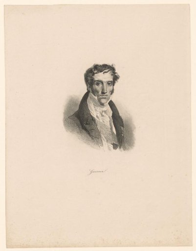 Portrait of Pierre-Narcisse Guérin