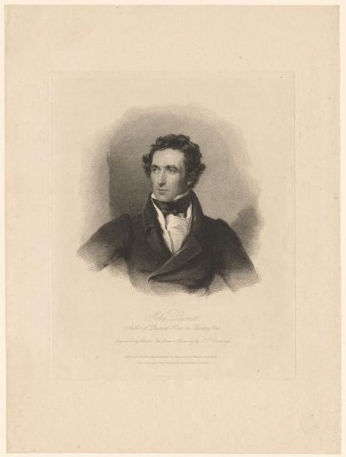 Portrait of John Burnet