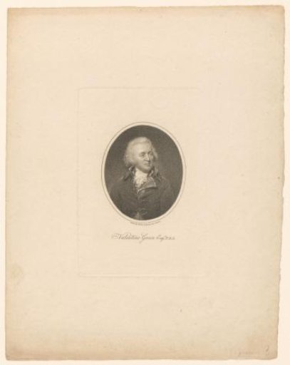 Portrait of Valentine Green