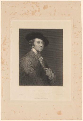 Portrait of Joshua Reynolds