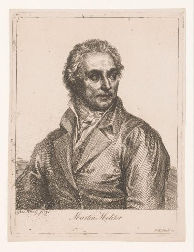 Portrait of Martin von Molitor
