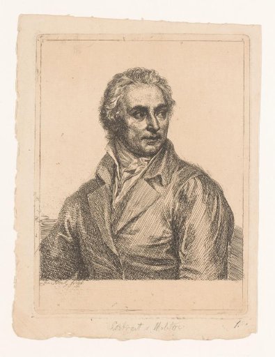 Portrait of Martin von Molitor