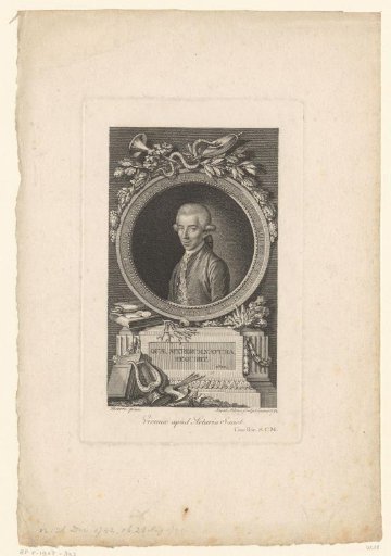 Portrait of Ignaz Edler von Born
