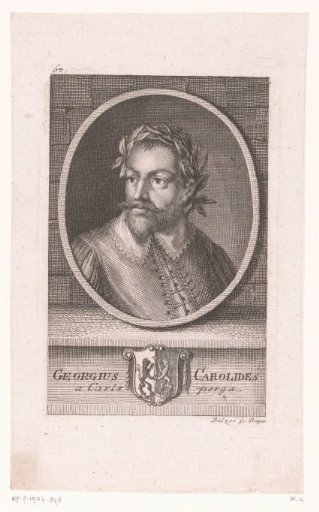 Portrait of Georg Carolides