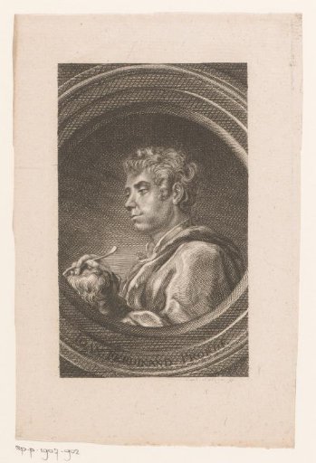 Portrait of Jan Brokoff