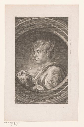 Portrait of Jan Brokoff