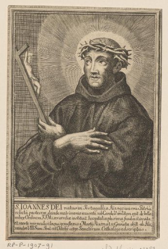 Portrait of John of God