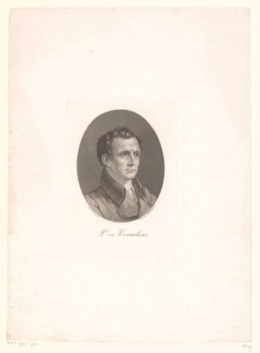 Portrait of Peter von Cornelius