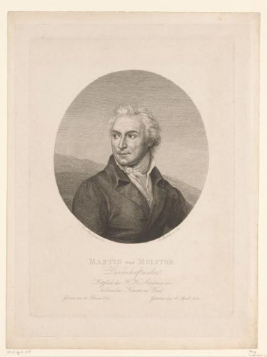 Portrait of Martin von Molitor