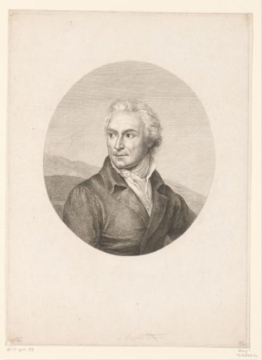 Portrait of Martin von Molitor
