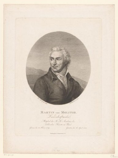 Portrait of Martin von Molitor