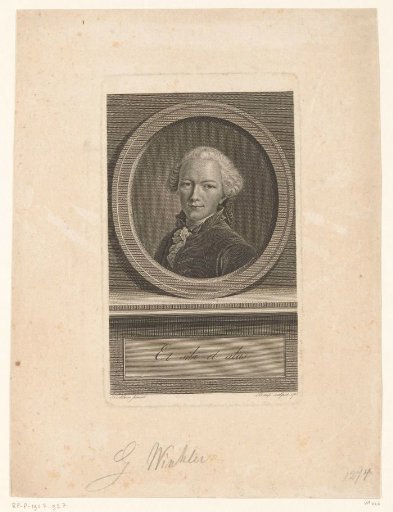 Portrait of Gottfried Winckler