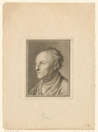 Portrait of Philipp Erasmus Reich