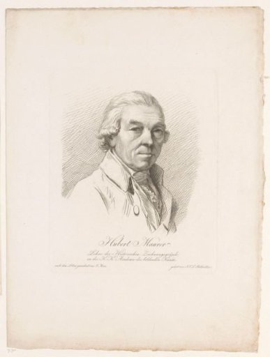 Portrait of Hubert Maurer