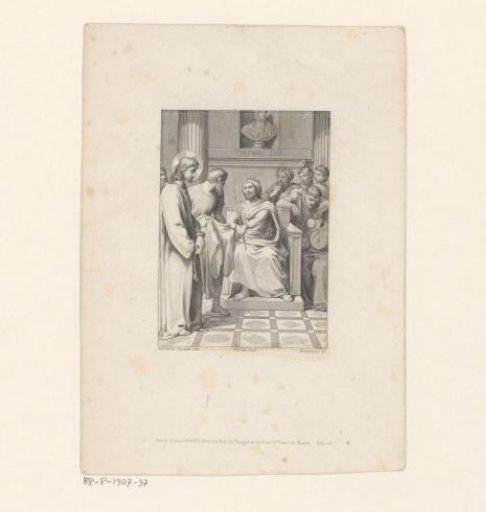 Christ before Pilate