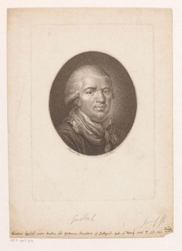 Portrait of Nicolas Guibol