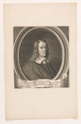 Portrait of Andreas Kohl
