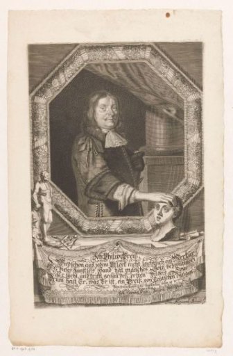 Portrait of Johann Philipp Preiss