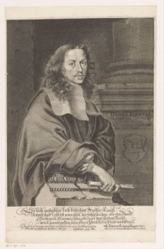 Portrait of Daniel Preissler