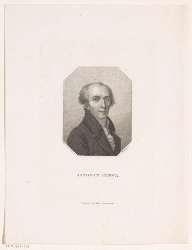 Portrait of Antonio Canova