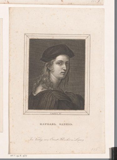 Portrait of Raphael