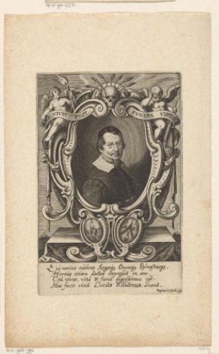 Portrait of Lucas Kilian