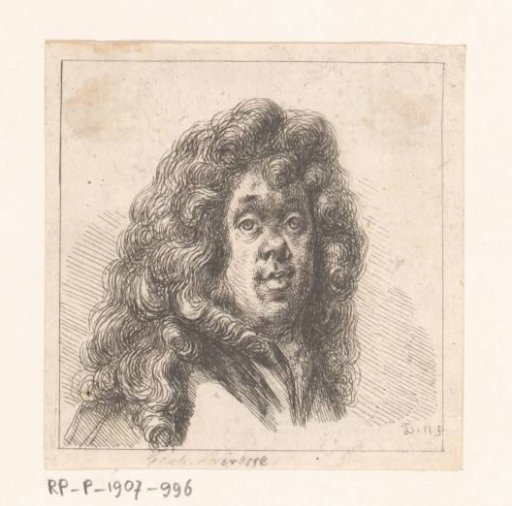 Portrait of Gerard de Lairesse