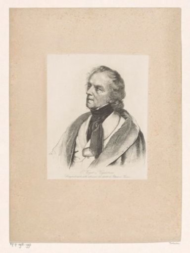 Portrait of Carl Christian Vogel von Vogelstein
