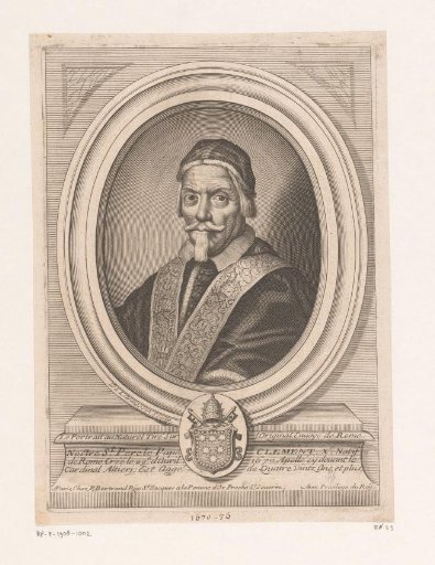 Portrait of Clement X