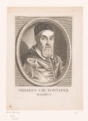 Portrait of Urbanus VIII