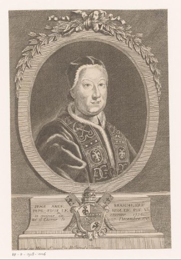 Portrait of Pius VI