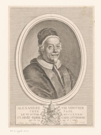 Portrait of Alexander VIII