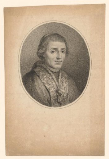 Portrait of Pope Pius VII