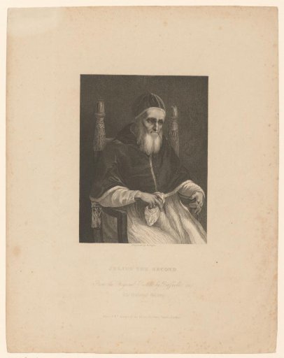 Portrait of Julius II