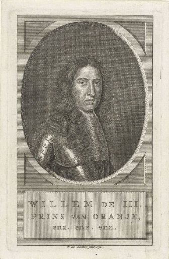 Portrait of William III, Prince of Orange-Nassau