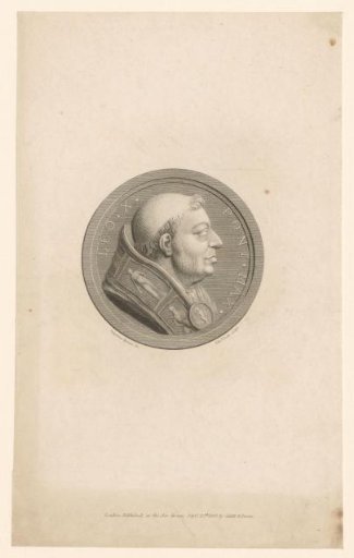 Coin with Portrait of Leo X