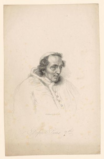 Portrait of Pope Pius VII