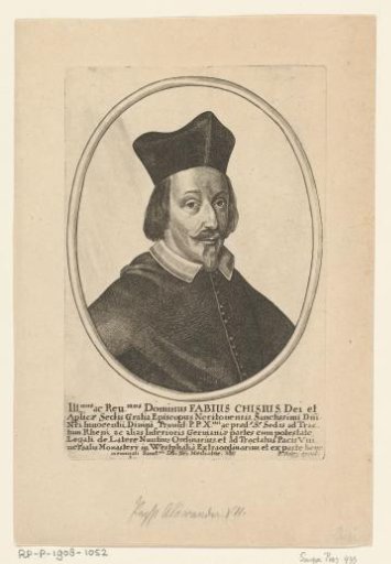 Portrait of Alexander VII