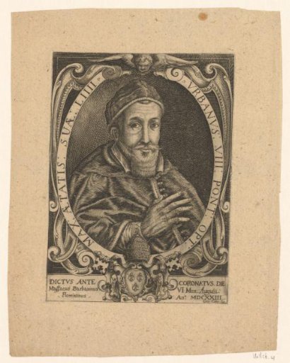 Portrait of Urban VIII