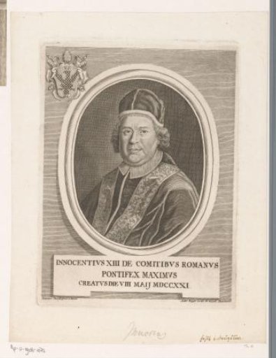 Portrait of Pope Innocent XIII