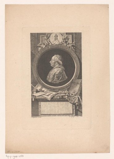 Portrait of Pope Pius VI