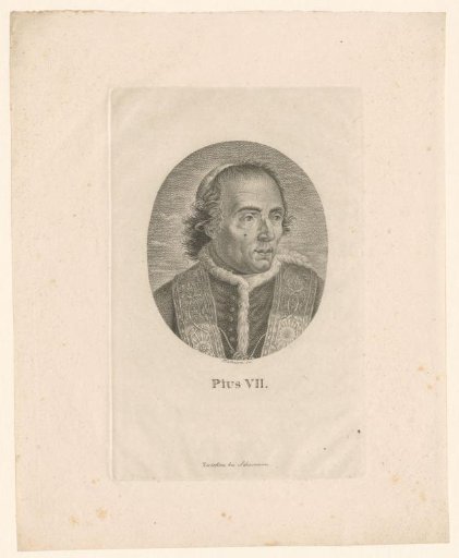 Portrait of Pope Pius VII